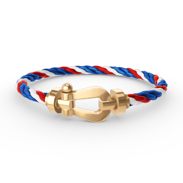 [Star Jewelry]FORCE LARGE HORSESHOE NO DIAMOND BRACELET GOLD