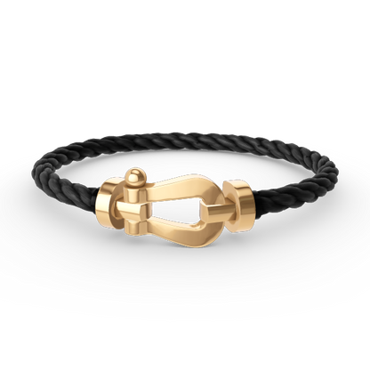 [Star Jewelry]FORCE LARGE HORSESHOE NO DIAMOND BRACELET GOLD