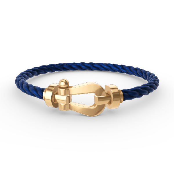 [Star Jewelry]FORCE LARGE HORSESHOE NO DIAMOND BRACELET GOLD