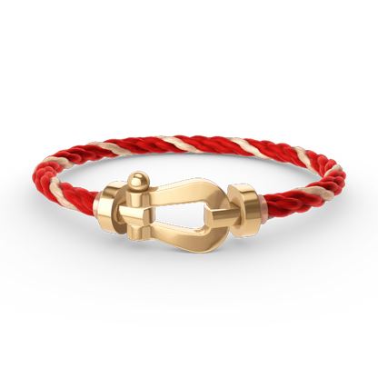 [Star Jewelry]FORCE LARGE HORSESHOE NO DIAMOND BRACELET GOLD