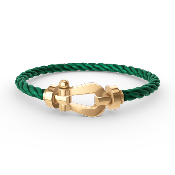 [Star Jewelry]FORCE LARGE HORSESHOE NO DIAMOND BRACELET GOLD