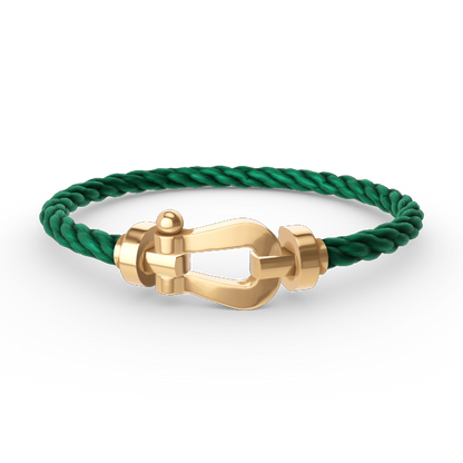 [Star Jewelry]FORCE LARGE HORSESHOE NO DIAMOND BRACELET GOLD