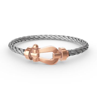 [Star Jewelry]FORCE LARGE HORSESHOE NO DIAMOND BRACELET ROSE GOLD