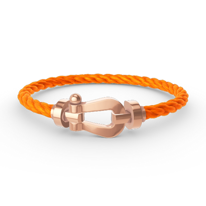 [Star Jewelry]FORCE LARGE HORSESHOE NO DIAMOND BRACELET ROSE GOLD