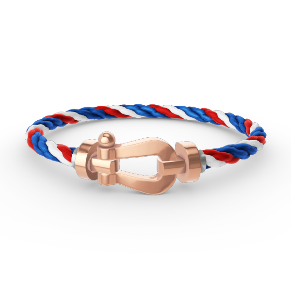 [Star Jewelry]FORCE LARGE HORSESHOE NO DIAMOND BRACELET ROSE GOLD