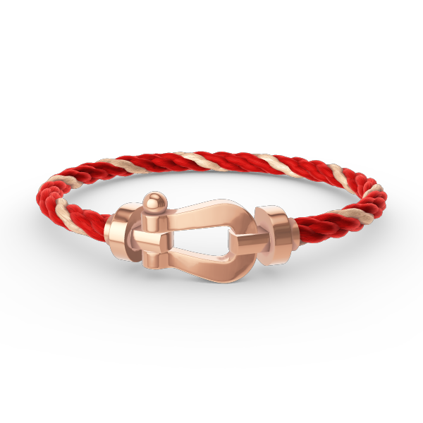 [Star Jewelry]FORCE LARGE HORSESHOE NO DIAMOND BRACELET ROSE GOLD