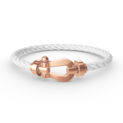 [Star Jewelry]FORCE LARGE HORSESHOE NO DIAMOND BRACELET ROSE GOLD