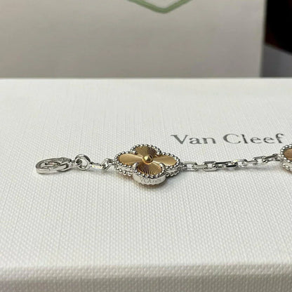 [Star Jewelry] CLOVER 5 MOTIF LASER BRACELET COLLECTION