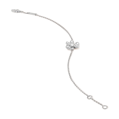 [Star Jewelry]FRIVOLE SILVER FLOWER DIAMOND BRACELET