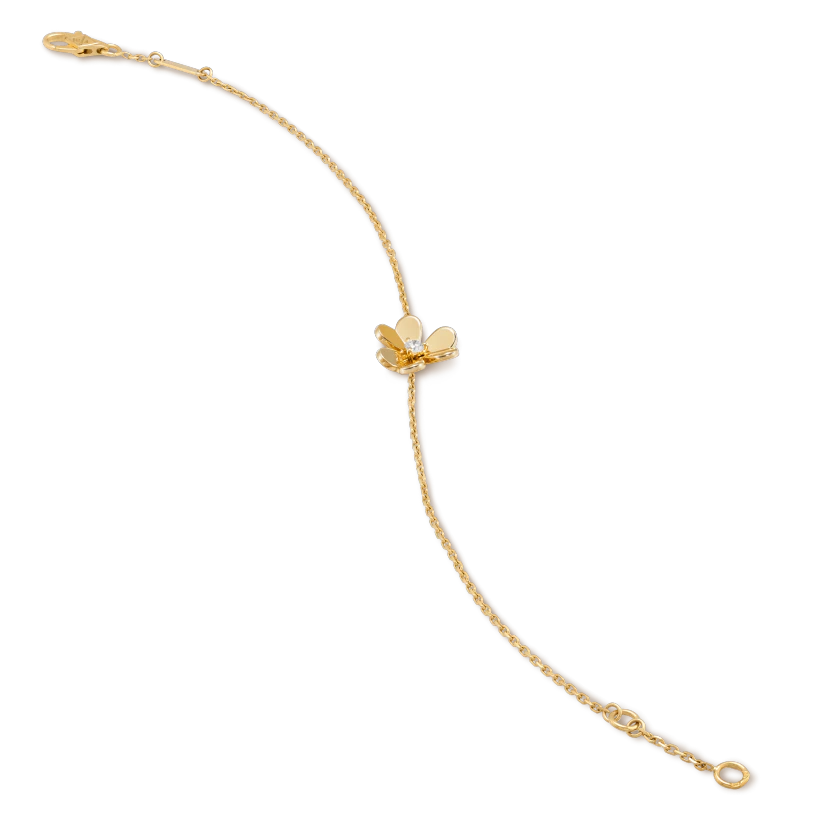 [Star Jewelry]FRIVOLE GOLD FLOWER BRACELET