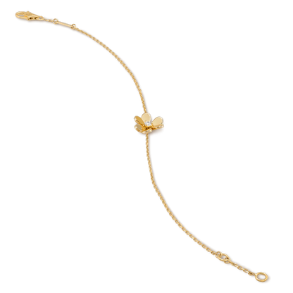 [Star Jewelry]FRIVOLE GOLD FLOWER BRACELET