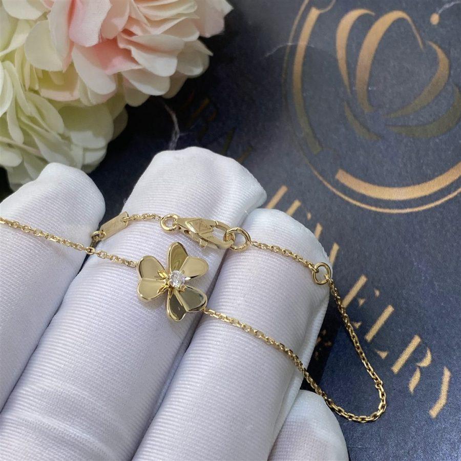 [Star Jewelry]FRIVOLE GOLD FLOWER BRACELET