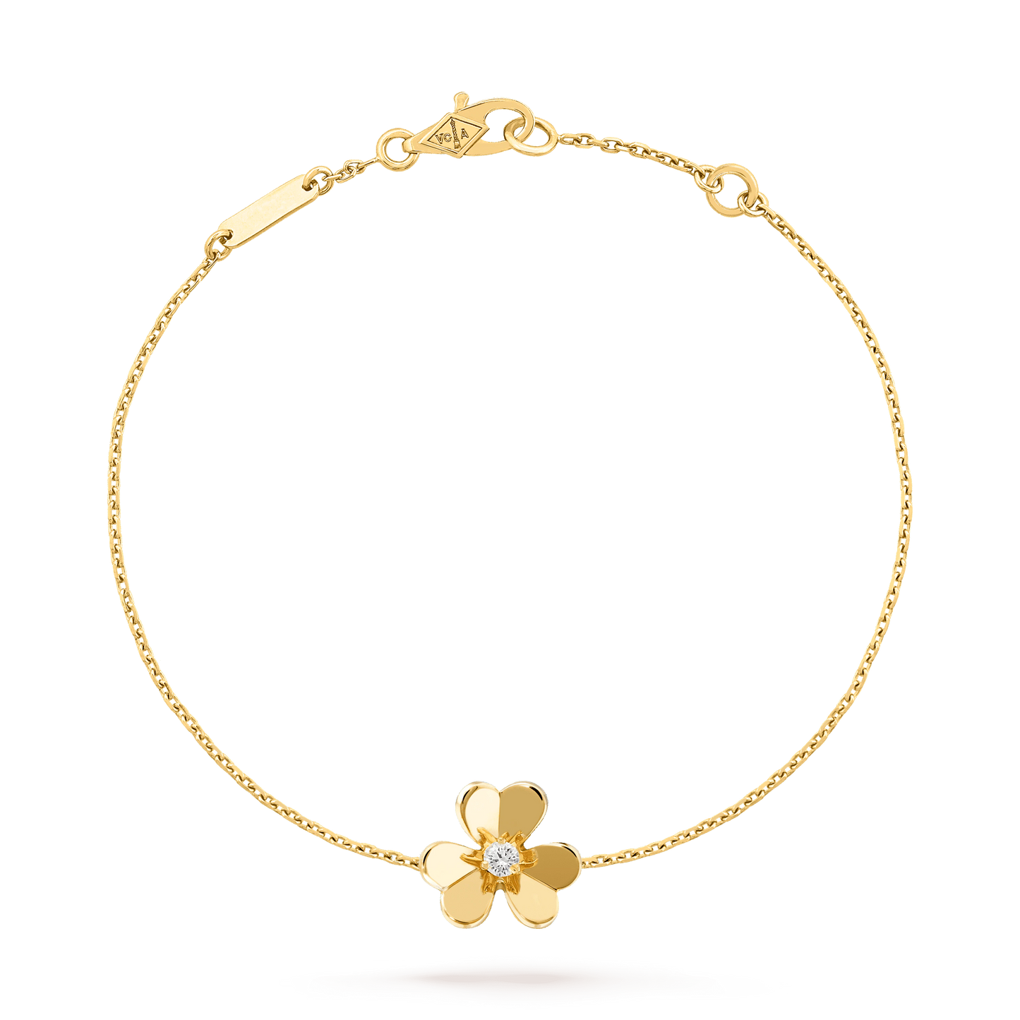 [Star Jewelry]FRIVOLE GOLD FLOWER BRACELET