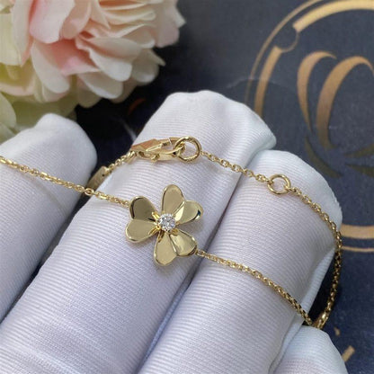 [Star Jewelry]FRIVOLE GOLD FLOWER BRACELET