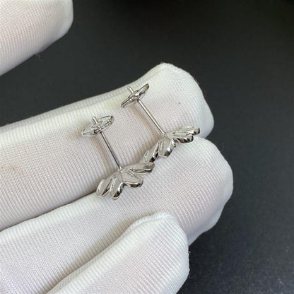 [Star Jewelry]FRIVOLE MINI SILVER FLOWER EARRINGS