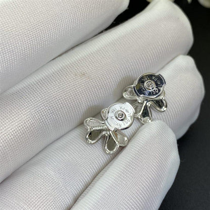 [Star Jewelry]FRIVOLE MINI SILVER FLOWER EARRINGS