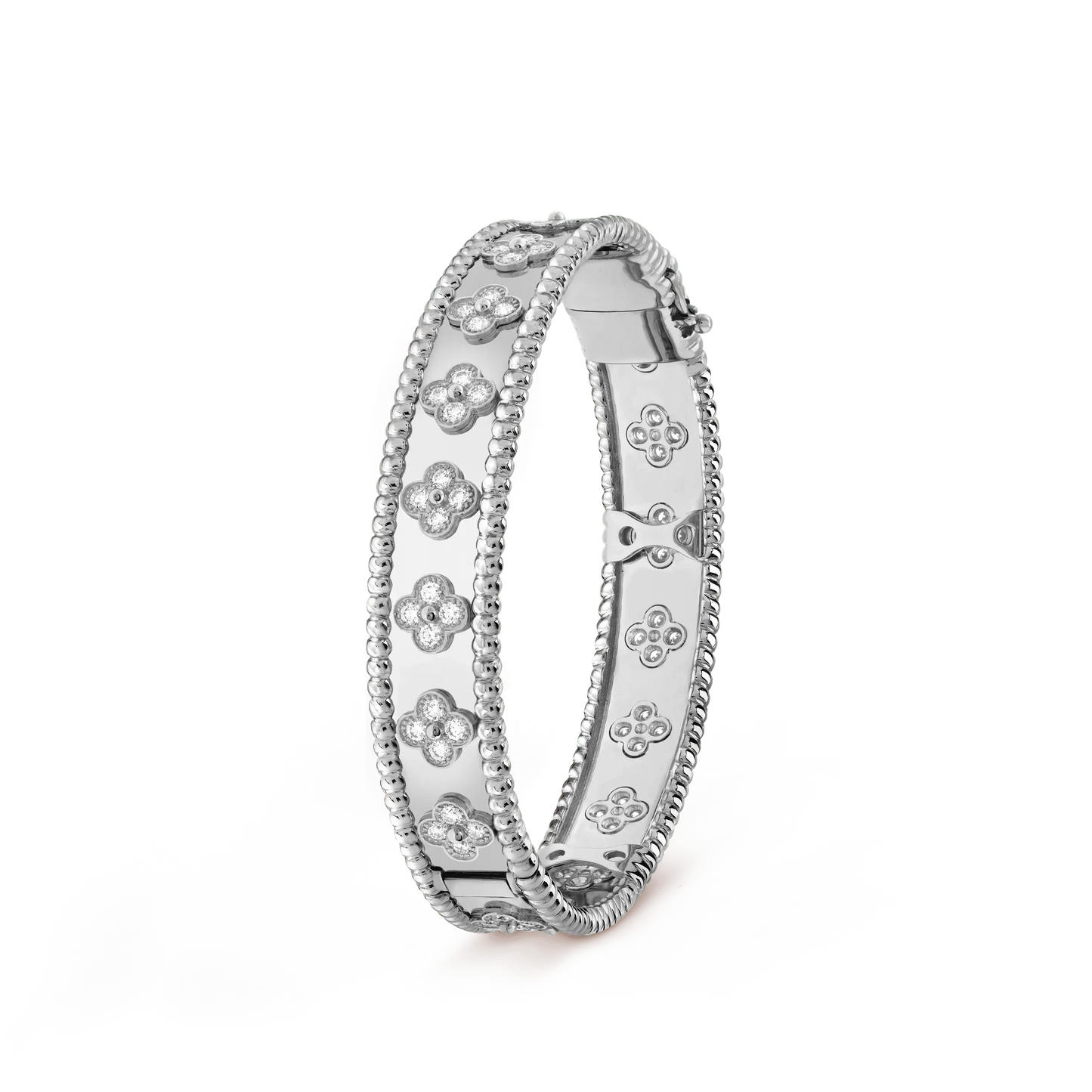 [Star Jewelry]CLOVER BRACELET 8MM DIAMONDS