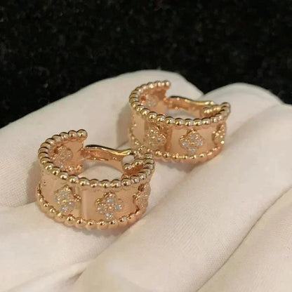 [Star Jewelry]PERLEE DIAMOND EARRINGS