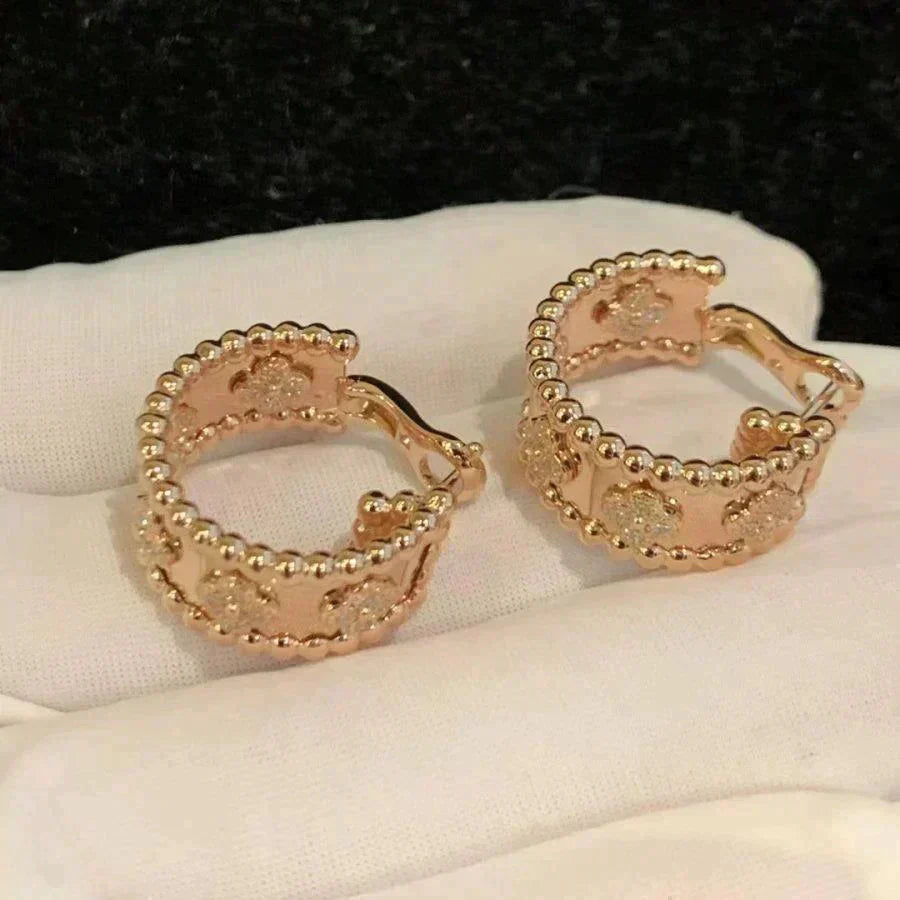 [Star Jewelry]PERLEE DIAMOND EARRINGS