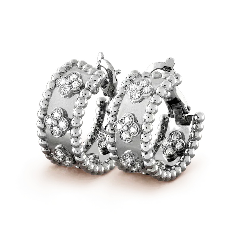 [Star Jewelry]PERLEE DIAMOND EARRINGS