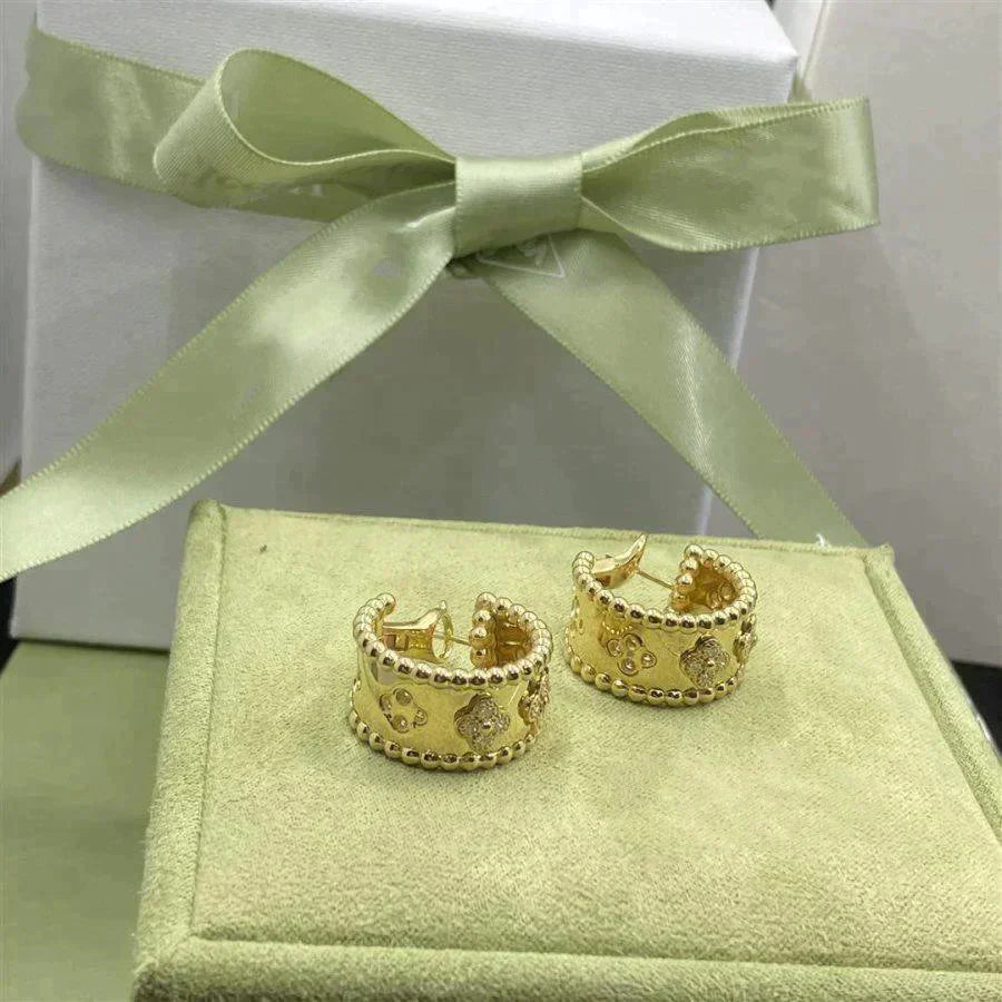[Star Jewelry]PERLEE DIAMOND EARRINGS