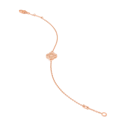 [Star Jewelry]CLOVER SINGLE FLOWER BRACELET