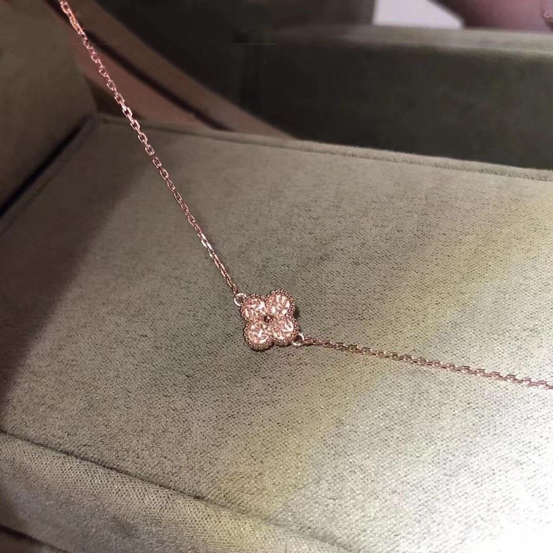 [Star Jewelry]CLOVER SINGLE FLOWER BRACELET