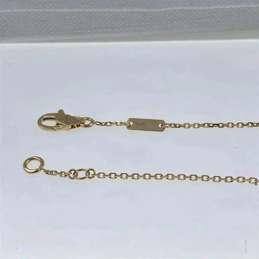 [Star Jewelry]CLOVER  CARNELIAN SINGLE FLOWER BRACELET