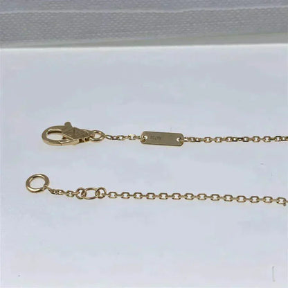 [Star Jewelry]CLOVER  CARNELIAN SINGLE FLOWER BRACELET
