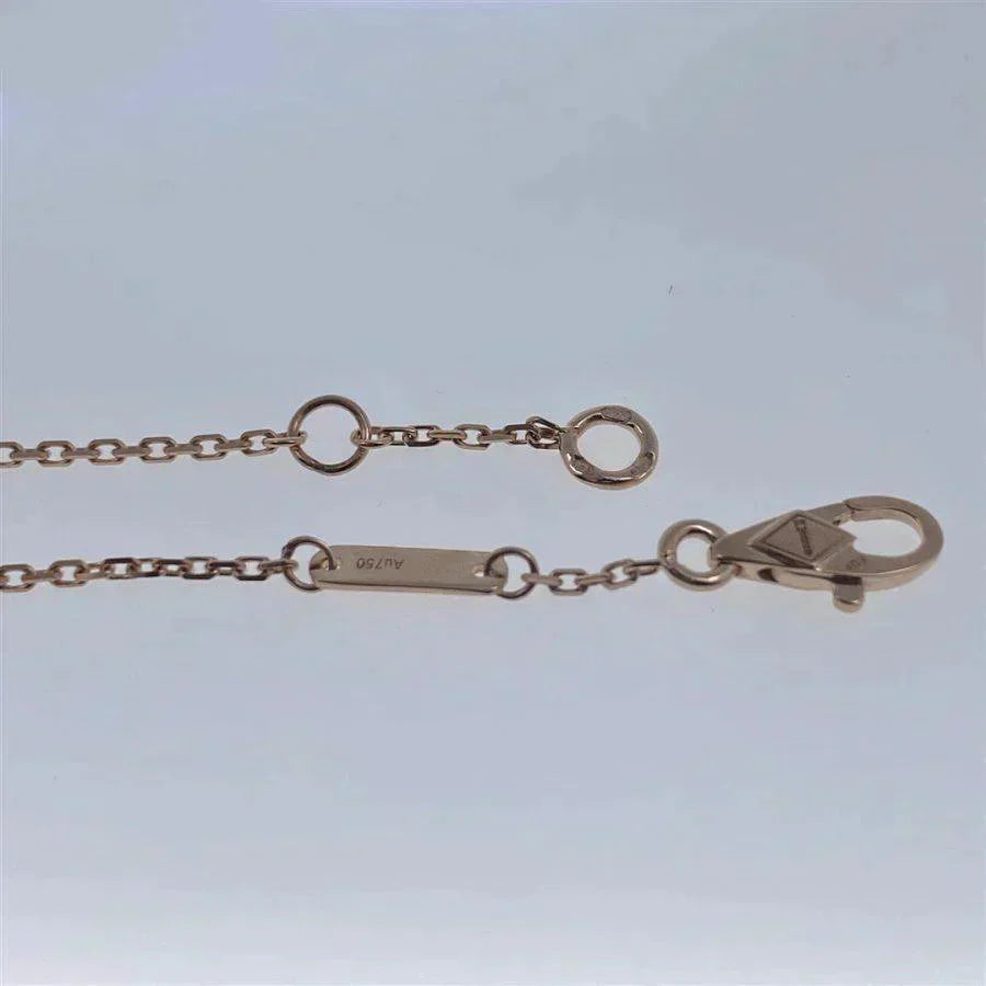 [Star Jewelry]CLOVER WHITE MOP SINGLE FLOWER BRACELET