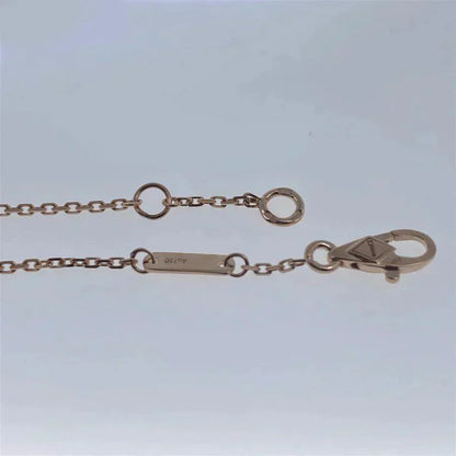 [Star Jewelry]CLOVER WHITE MOP SINGLE FLOWER BRACELET