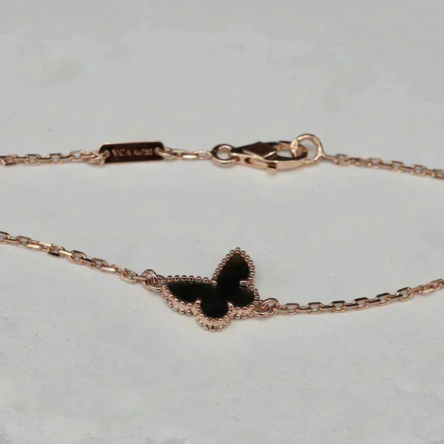 [Star Jewelry]BUTTERFLY ONYX  BUTTERFLY BRACELET