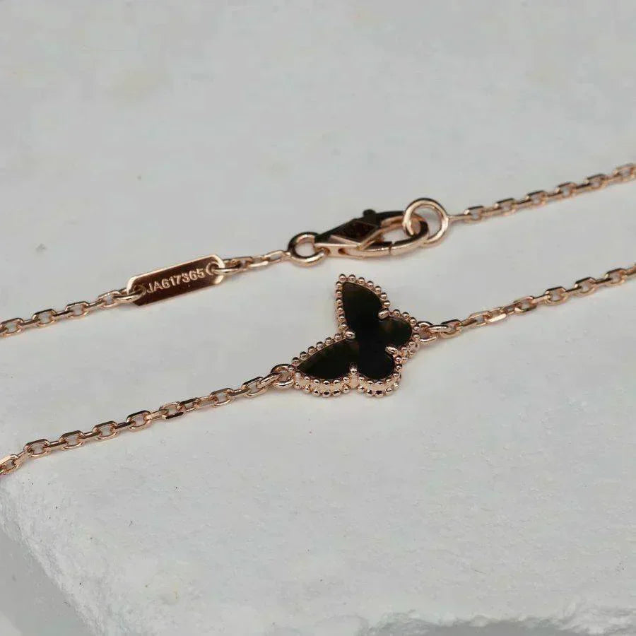 [Star Jewelry]BUTTERFLY ONYX  BUTTERFLY BRACELET