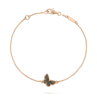 [Star Jewelry]BUTTERFLY ONYX  BUTTERFLY BRACELET