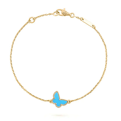 [Star Jewelry]BUTTERFLY TURQUOISE BUTTERFLY BRACELET