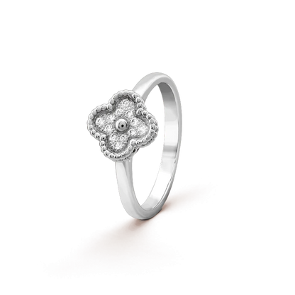 [Star Jewelry]CLOVER DIAMOND RING