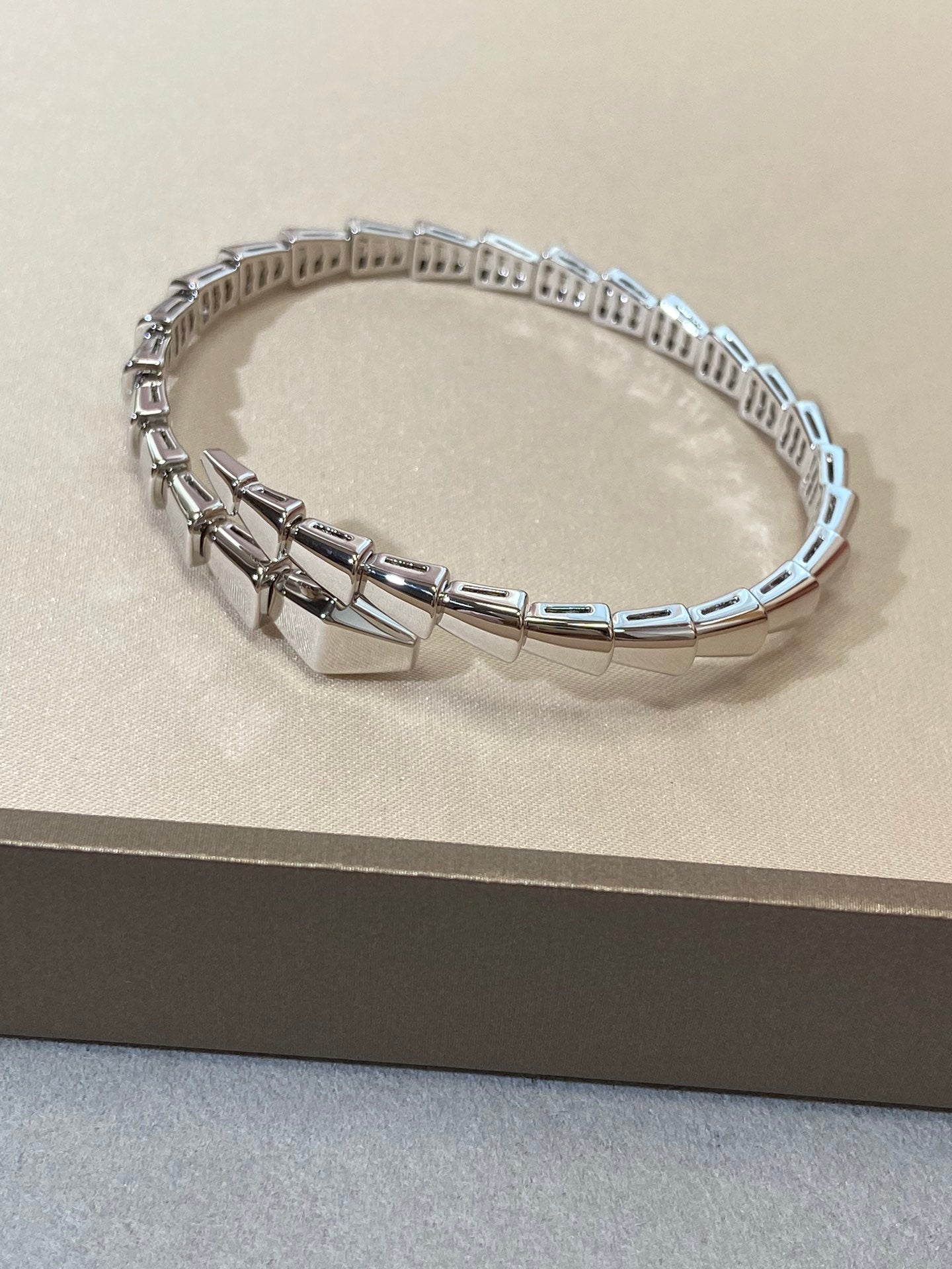 [Star Jewelry]SERPENTI VIPER SILVER BRACELET