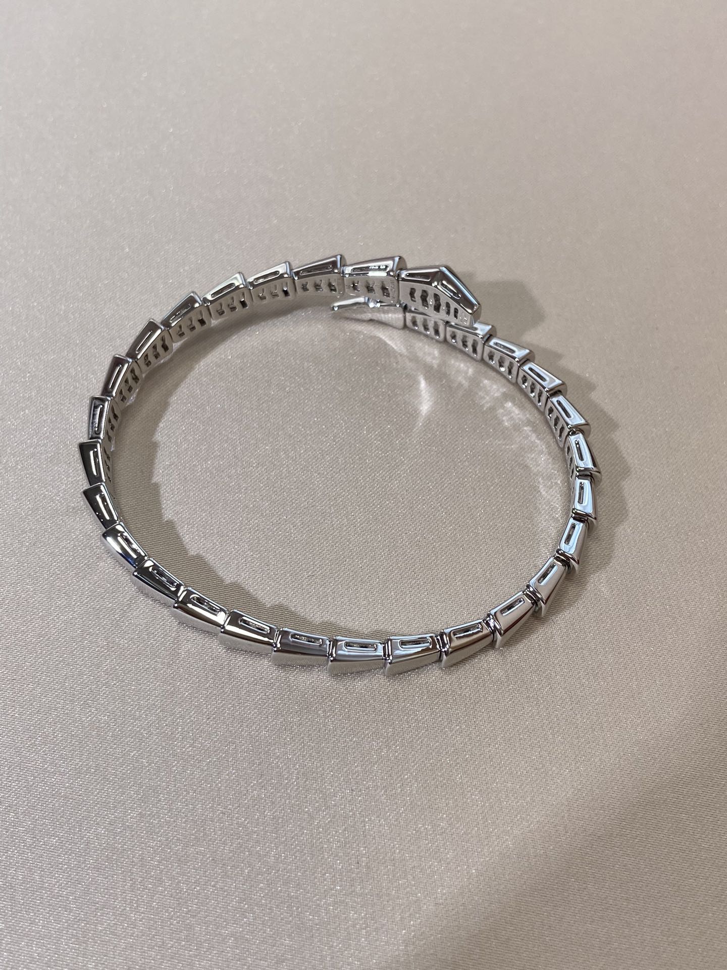 [Star Jewelry]SERPENTI VIPER SILVER BRACELET