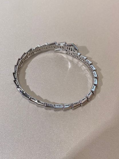 [Star Jewelry]SERPENTI VIPER SILVER BRACELET