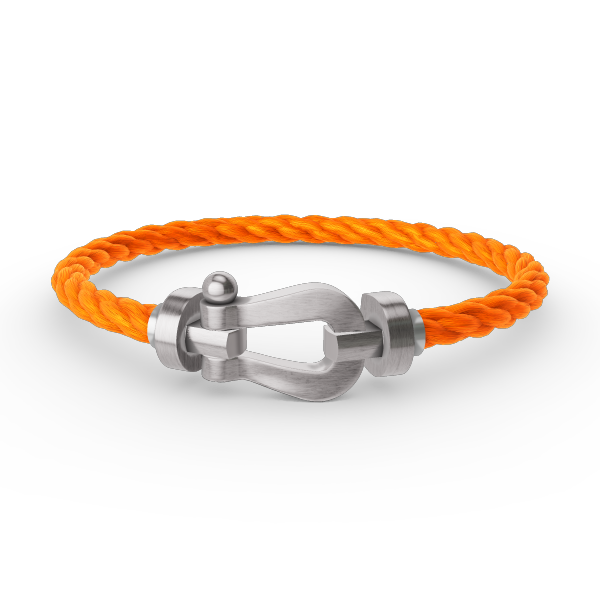 [Star Jewelry]FORCE LARGE HORSESHOE NO DIAMOND BRACELET SILVER