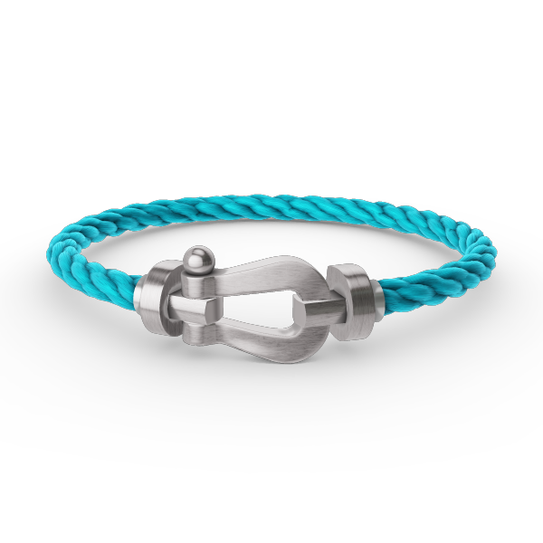 [Star Jewelry]FORCE LARGE HORSESHOE NO DIAMOND BRACELET SILVER
