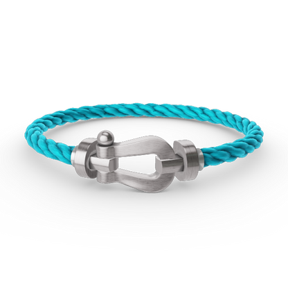 [Star Jewelry]FORCE LARGE HORSESHOE NO DIAMOND BRACELET SILVER