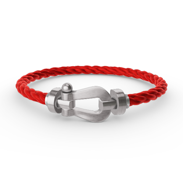 [Star Jewelry]FORCE LARGE HORSESHOE NO DIAMOND BRACELET SILVER