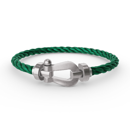 [Star Jewelry]FORCE LARGE HORSESHOE NO DIAMOND BRACELET SILVER