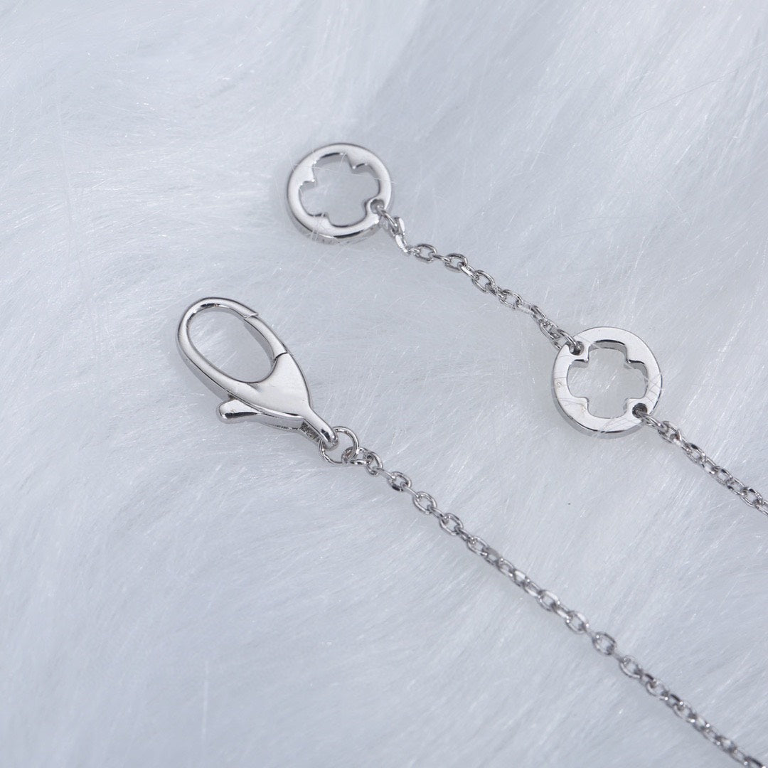 [Star Jewelry]FIOREVER NECKLACE DIAMOND CENTER