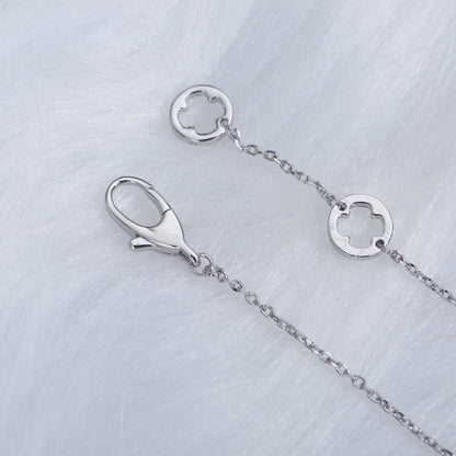 [Star Jewelry]FIOREVER NECKLACE DIAMOND CENTER