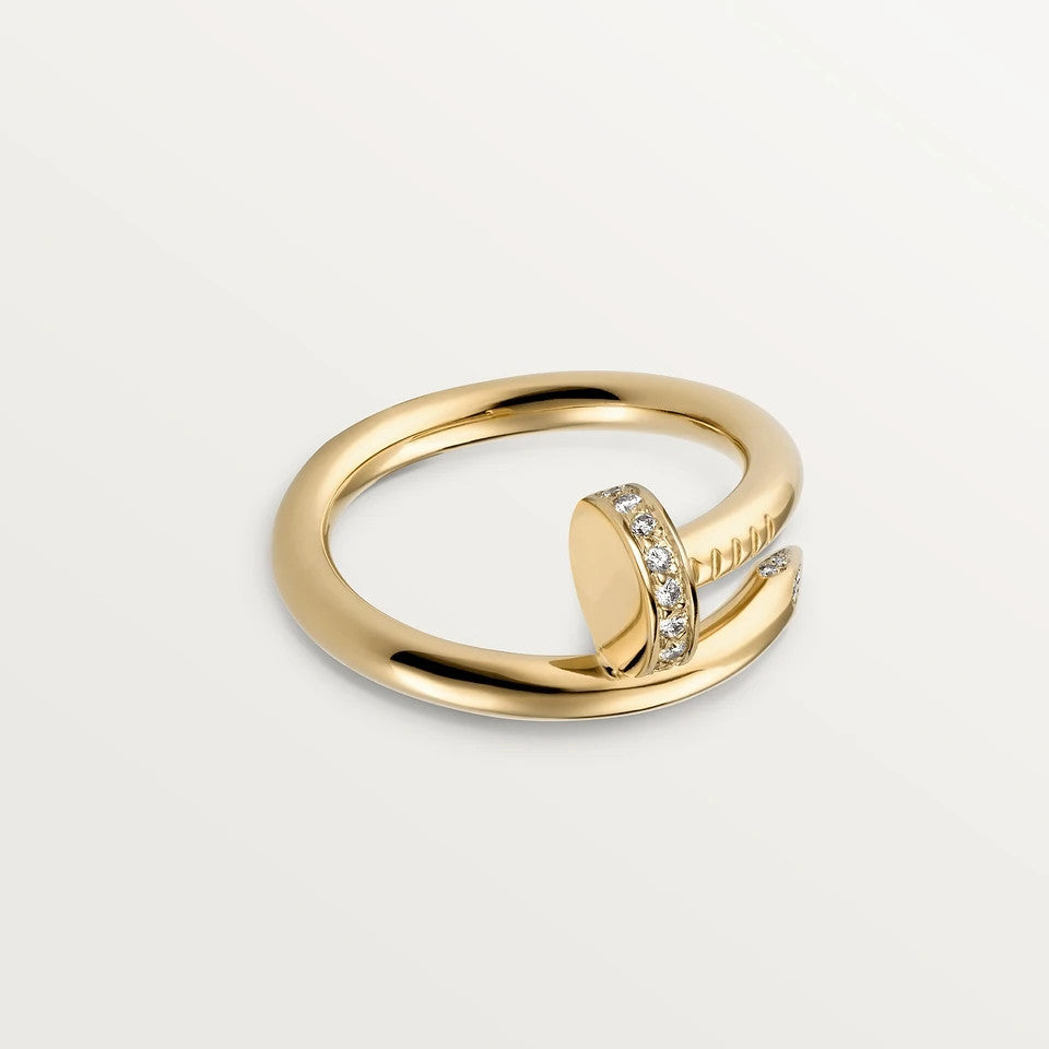 [Star Jewelry]JUSTE RING 2.65MM GOLD DIAMOND