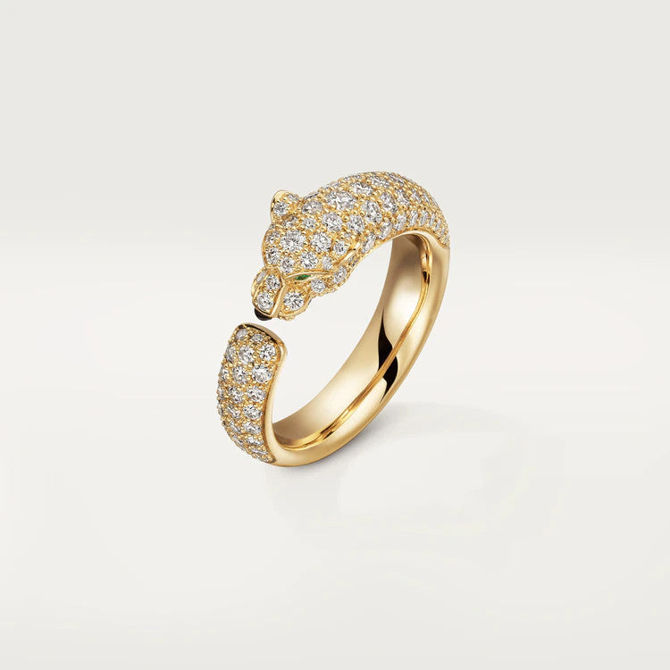 [Star Jewelry]PANTHERE PINK GOLD DIAMOND RING