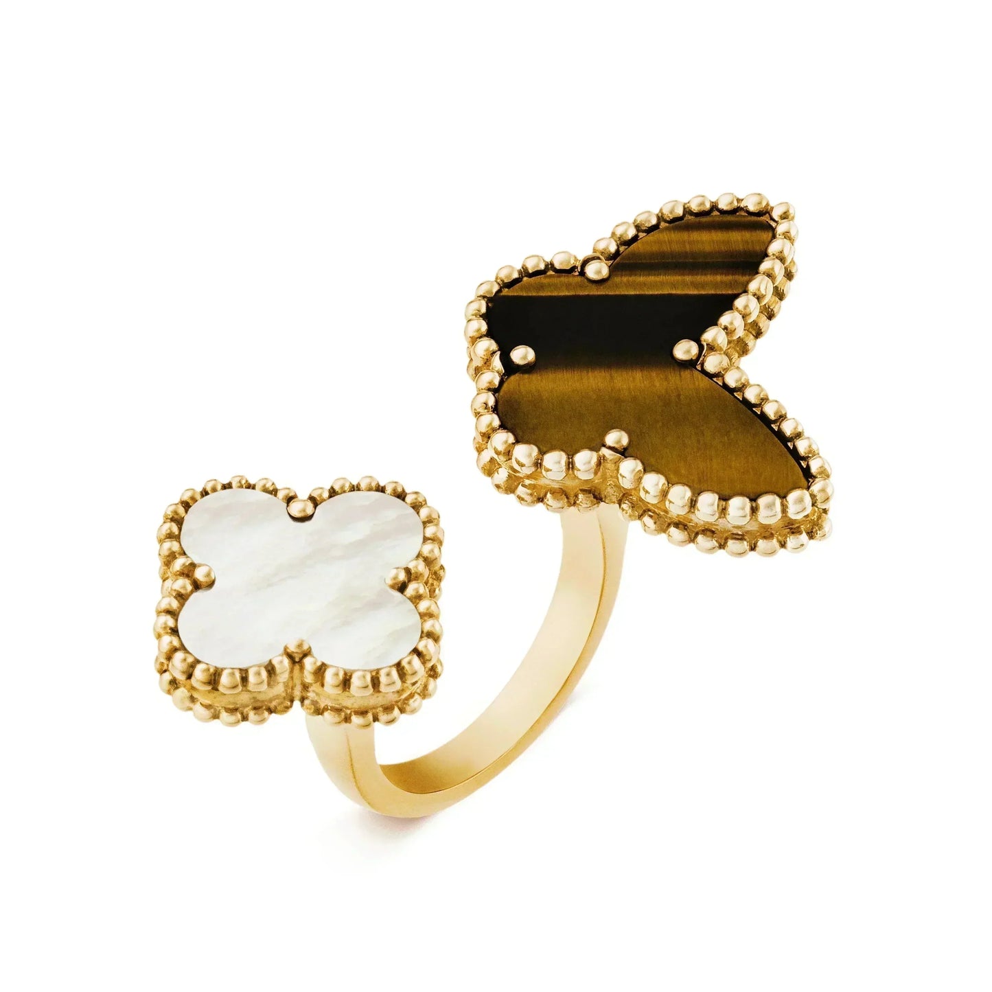 [Star Jewelry]LUCKY BETWEEN THE FINGER RING